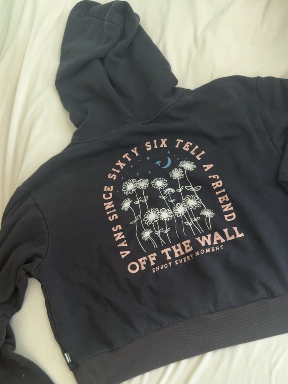 Vans Cropped Hoodie